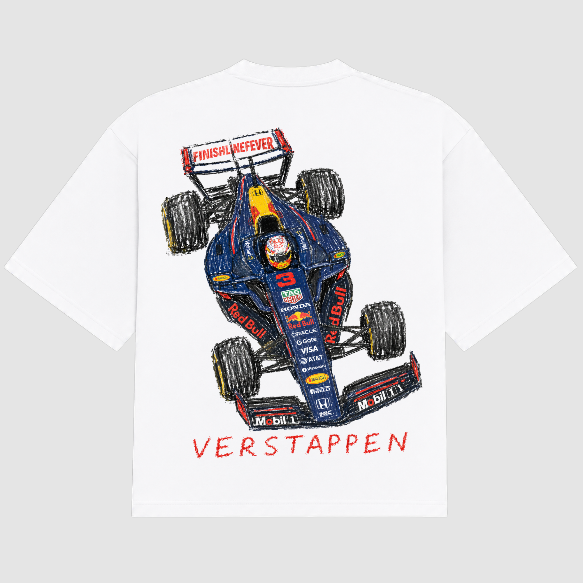 Verstappen Crayon Tee