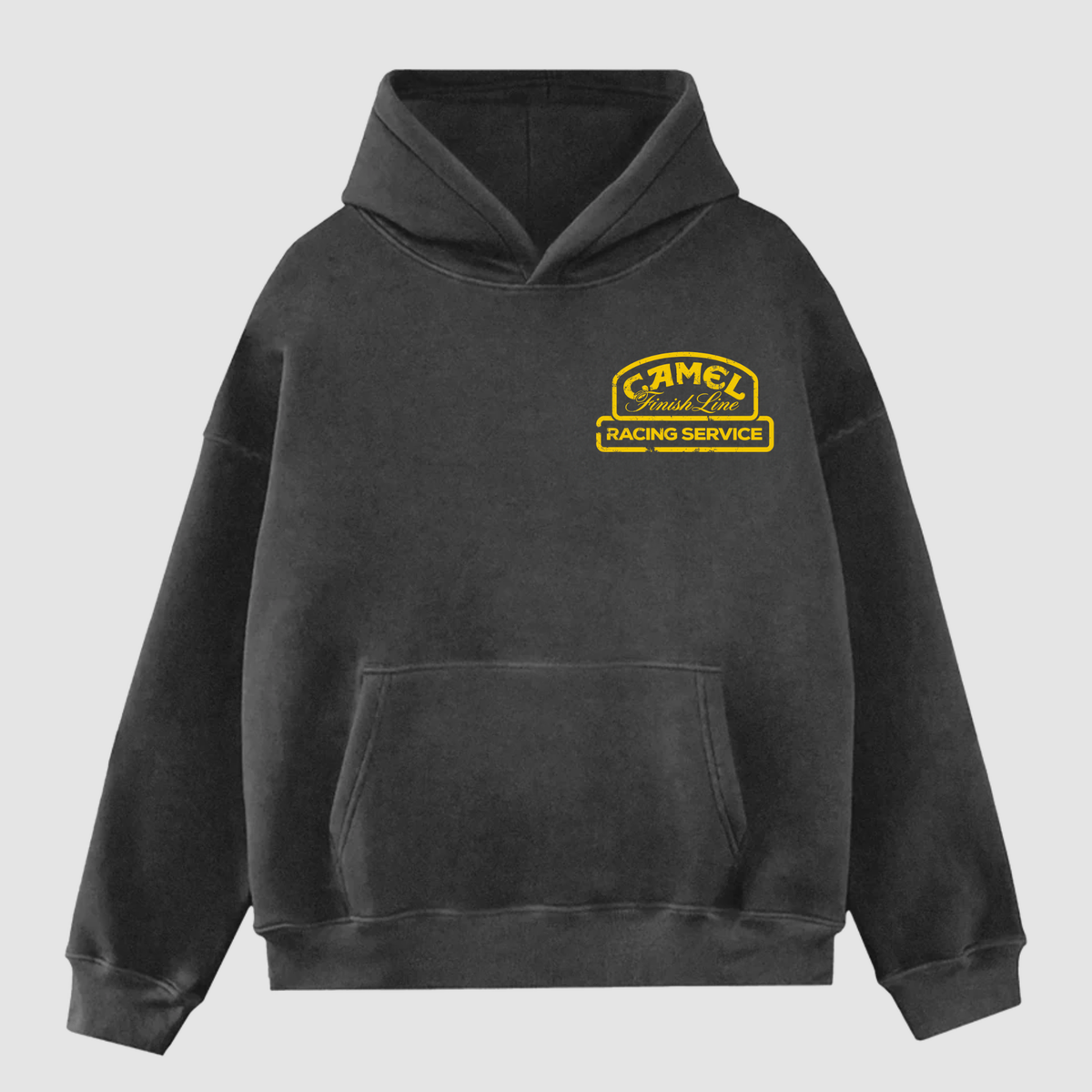 Camel Vintage Hoodie