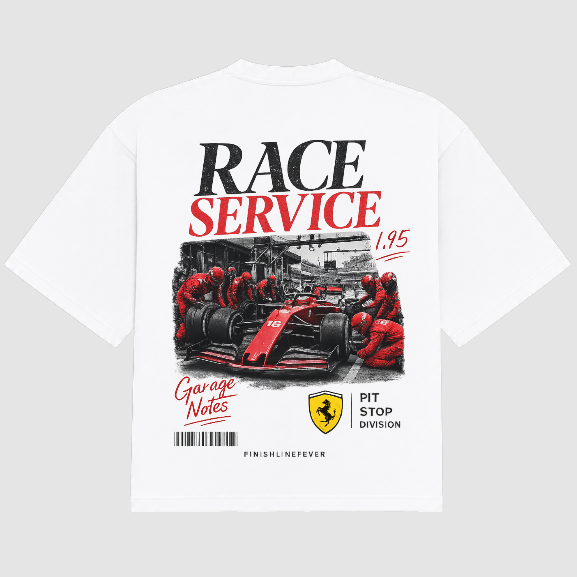 Race Service Tee