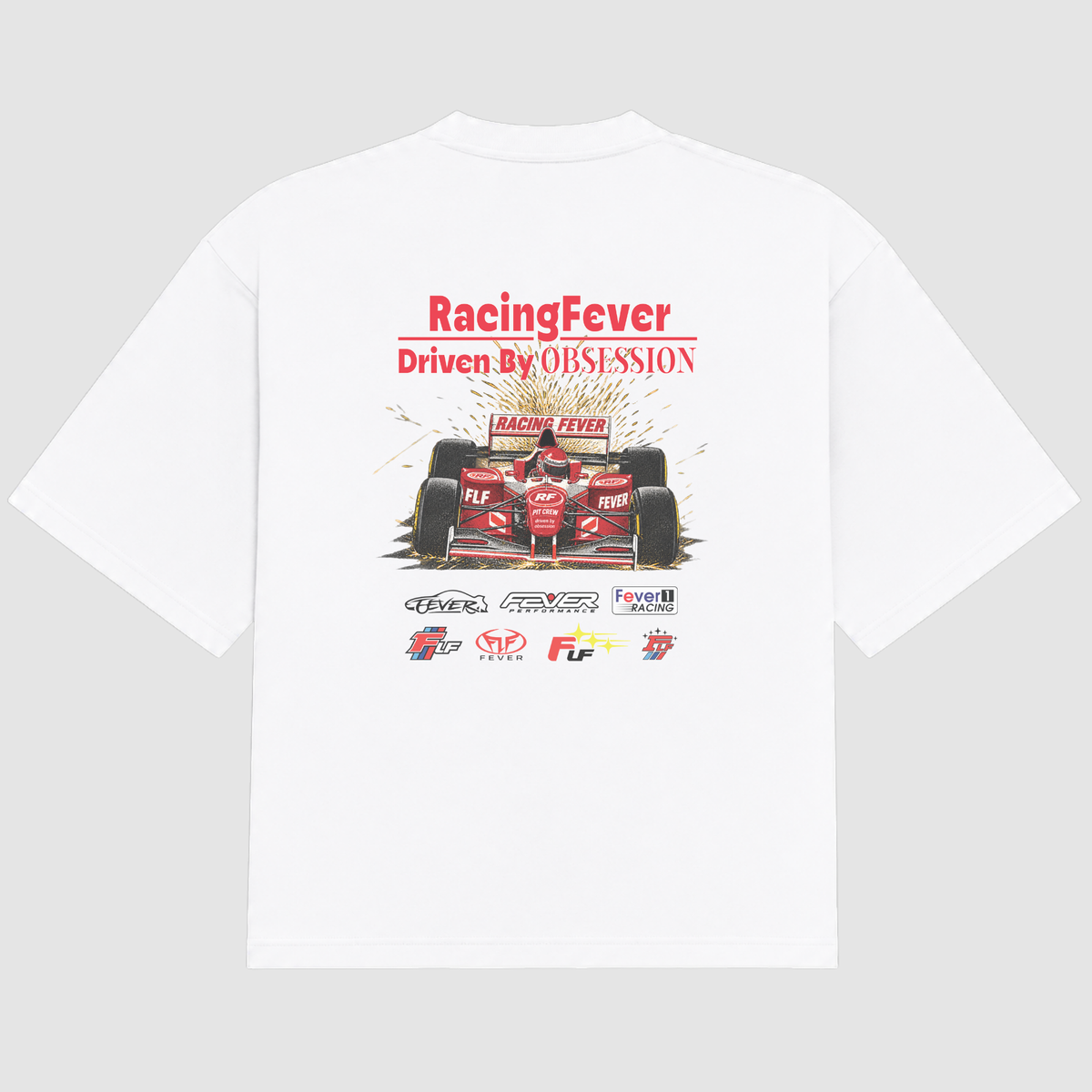 F1 Racing Box Tee WHITE