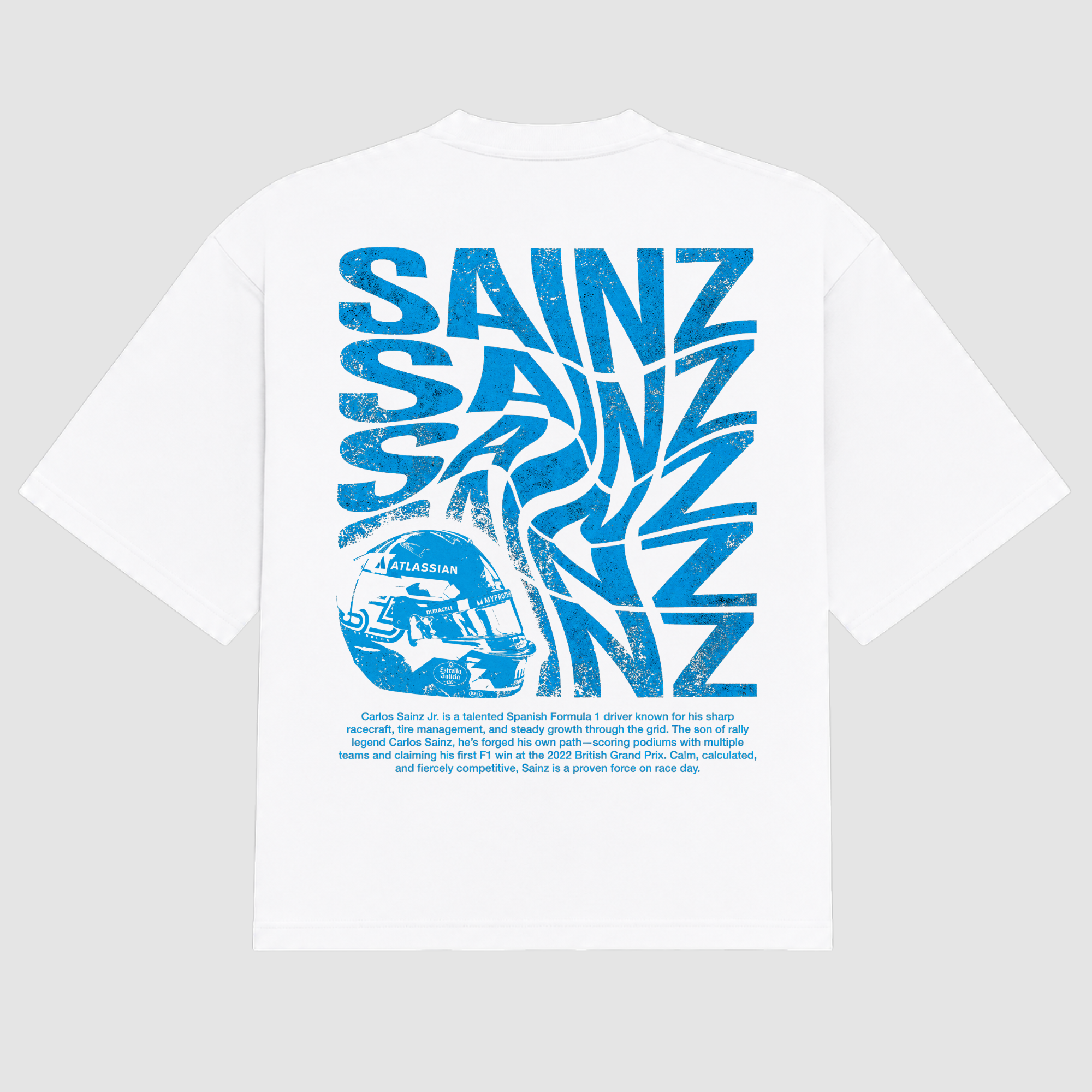 Sainz Swirl Tee V2