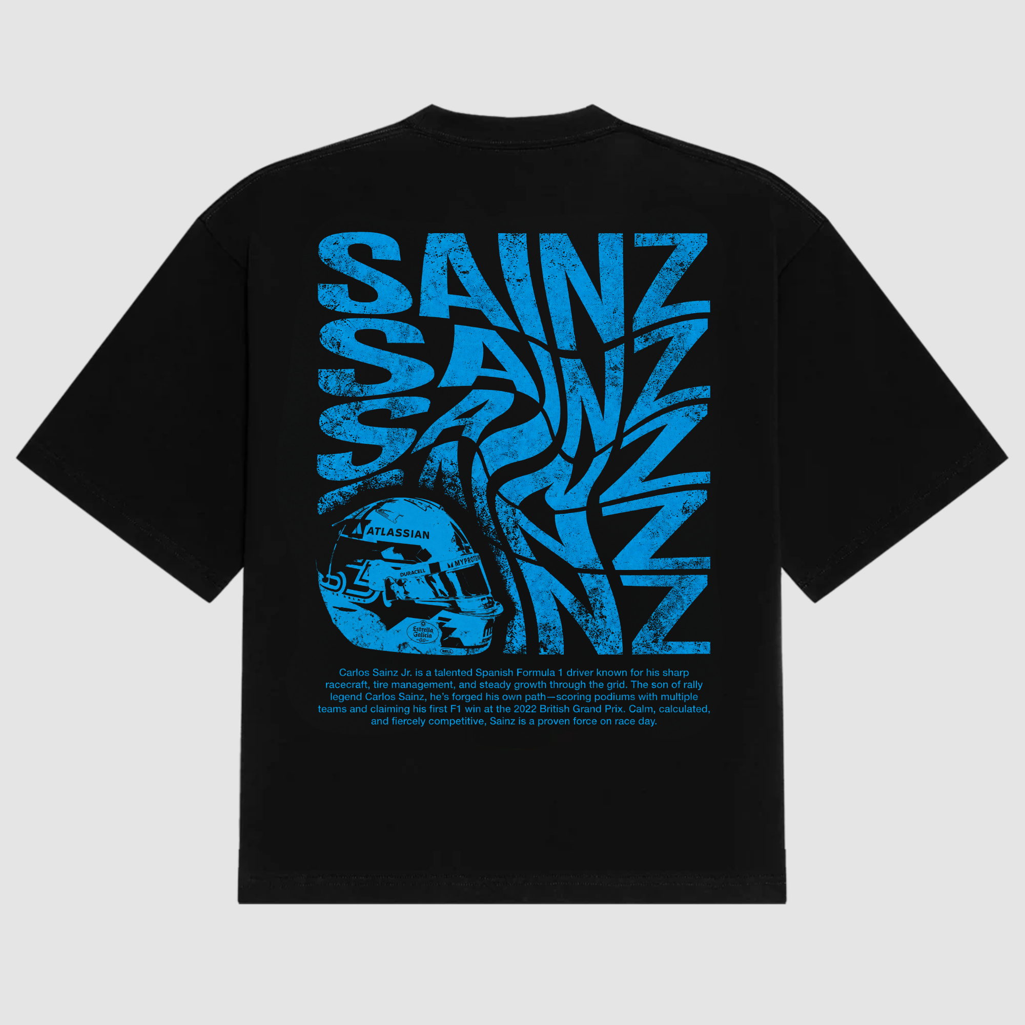 Sainz Swirl Tee V2