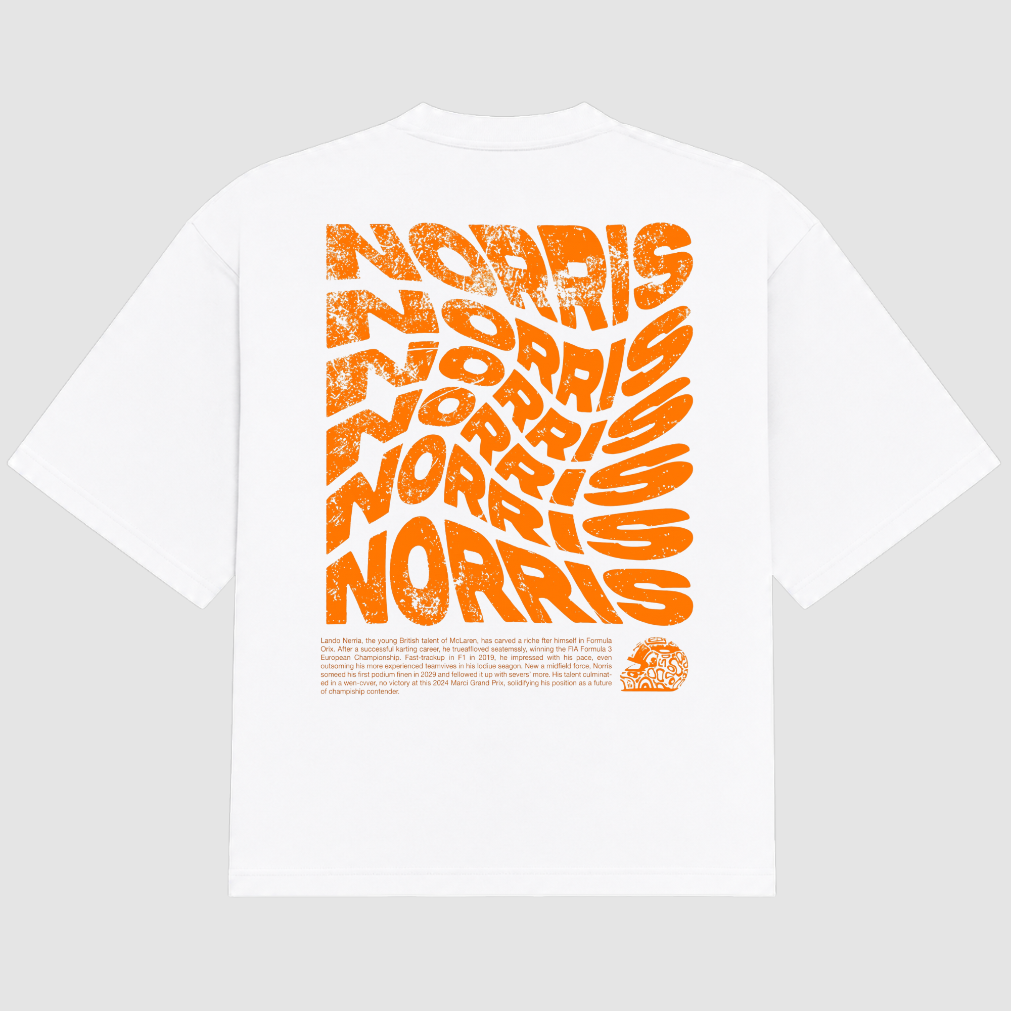 Norris Swirl Tee V1