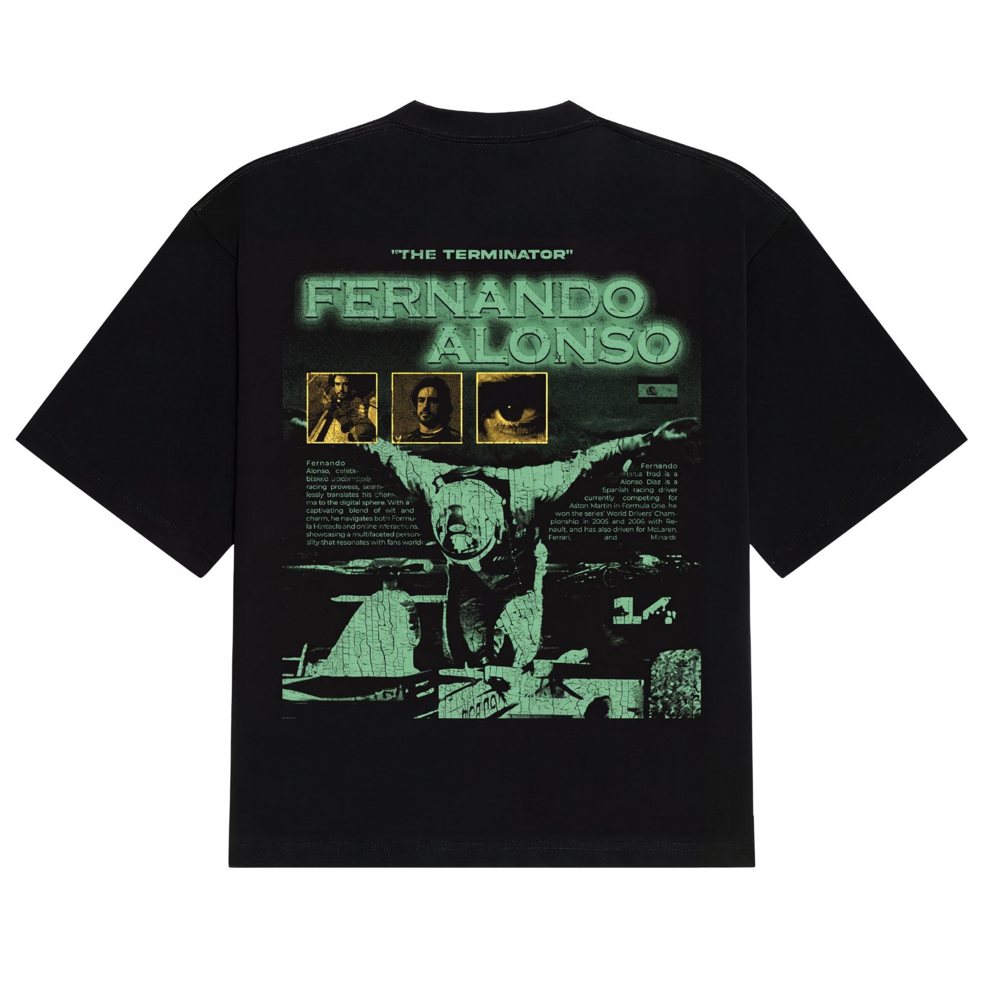 Alonso "The Terminator" Tee