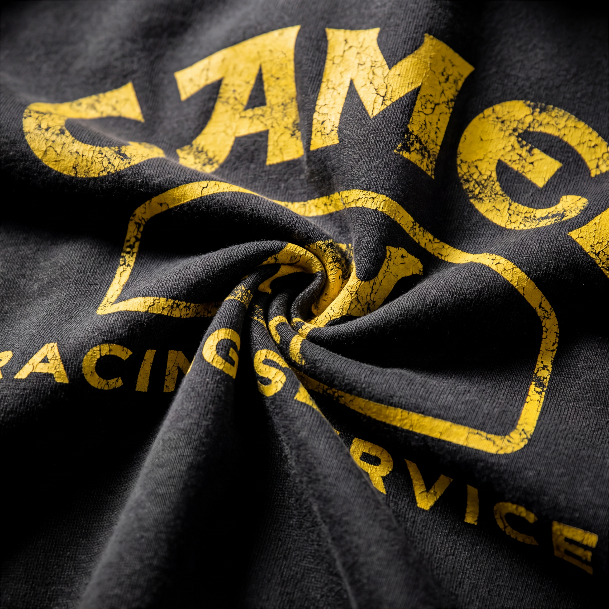 Camel Vintage Hoodie