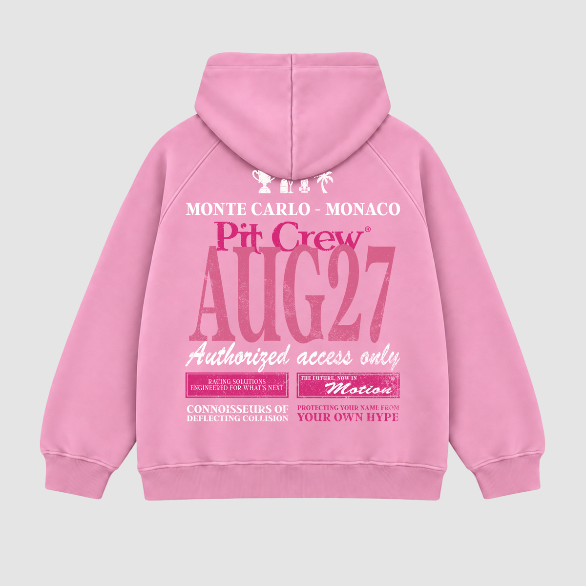 Monaco Pit Crew Hoodie