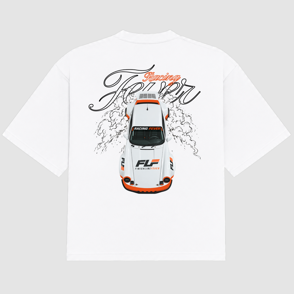 Redline Box Tee WHITE