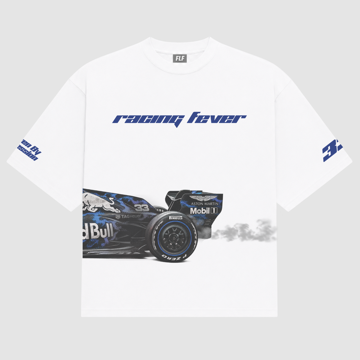 Disruptor Box Tee WHITE