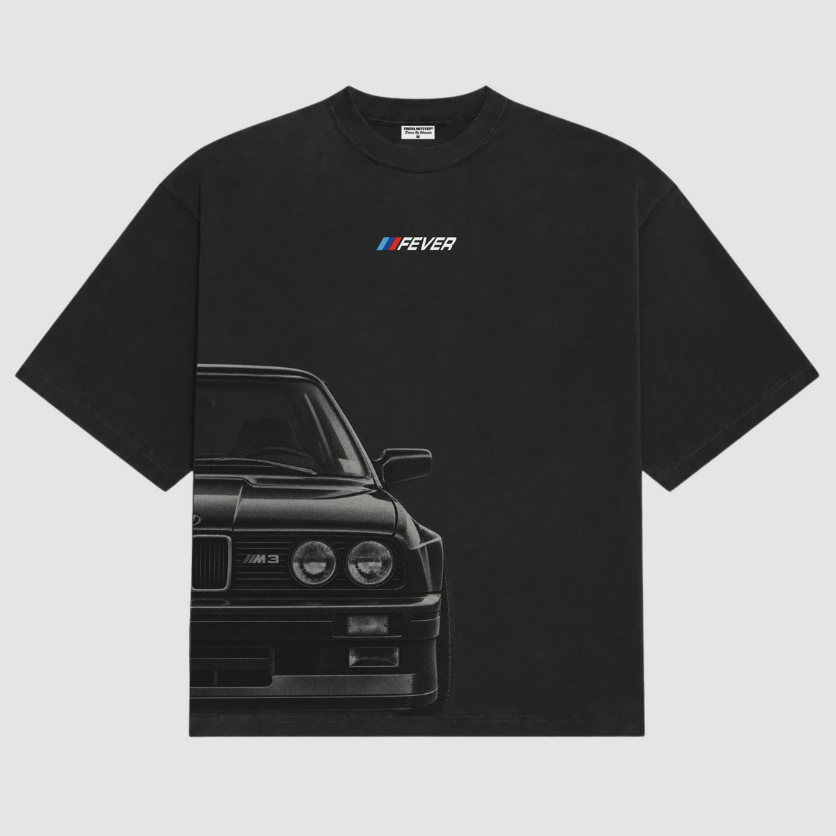 E30 Box Tee BLACK