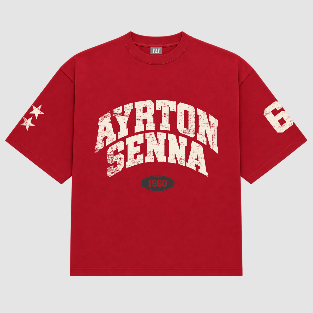 Ayrton Senna Tribute Tee