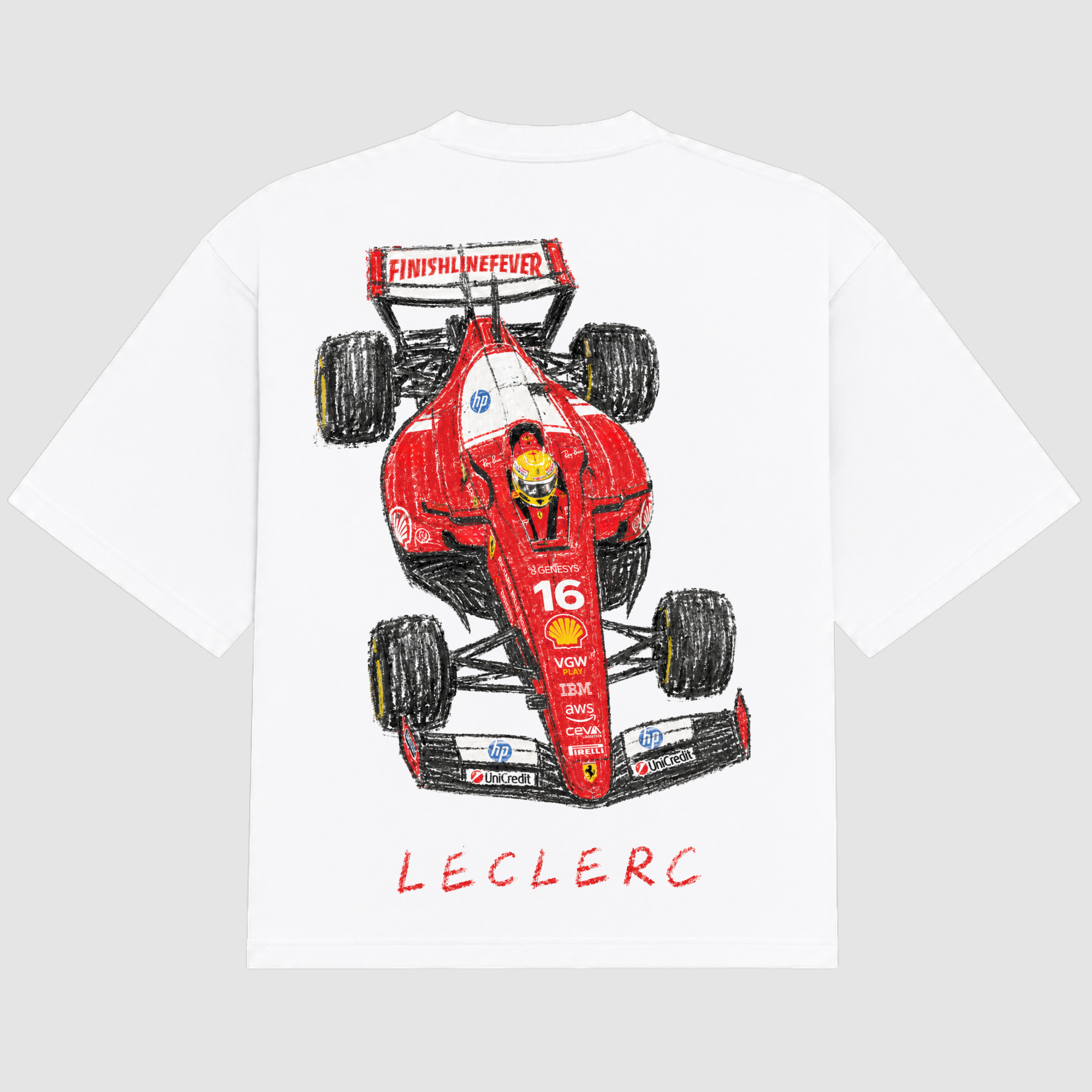 Leclerc Crayon Tee