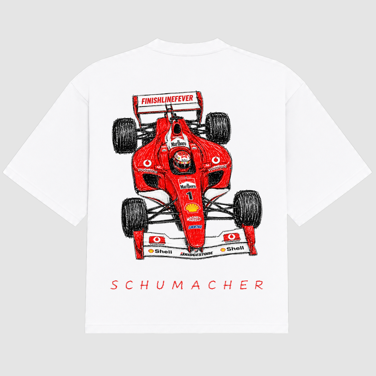 Schumacher Crayon Tee