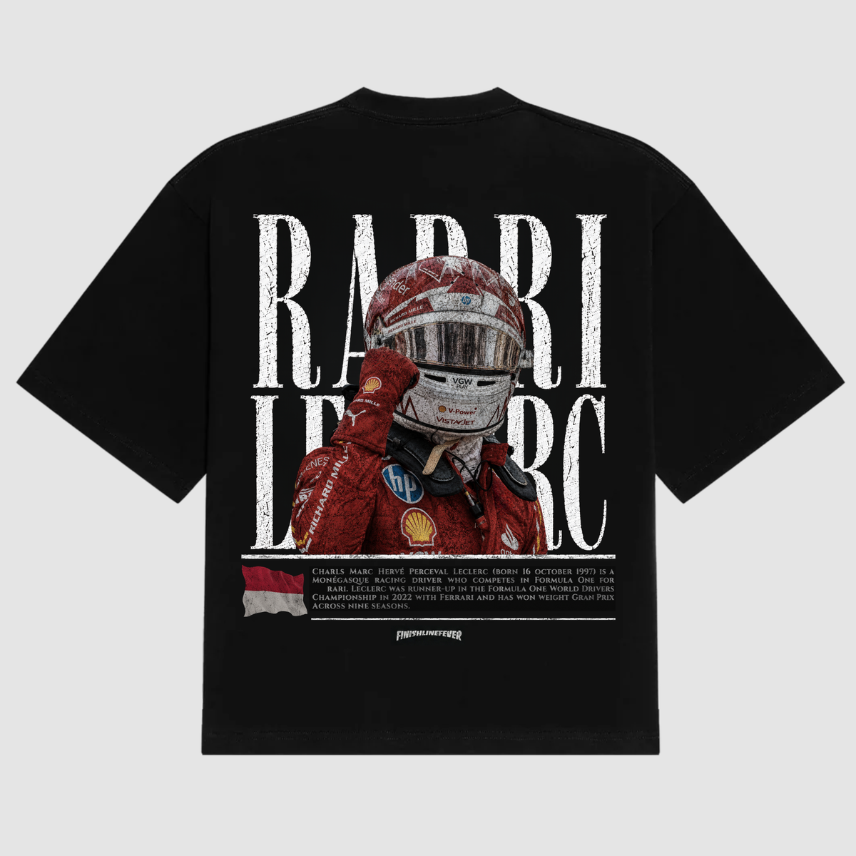 Leclerc Graphic Tee