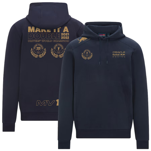 2022 MAX VERSTAPPEN WORLD CHAMPION REDBULL HOODIE