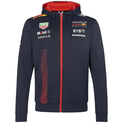 REDBULL TEAM 2023 FULL ZIP FORMULA 1 HOODIE