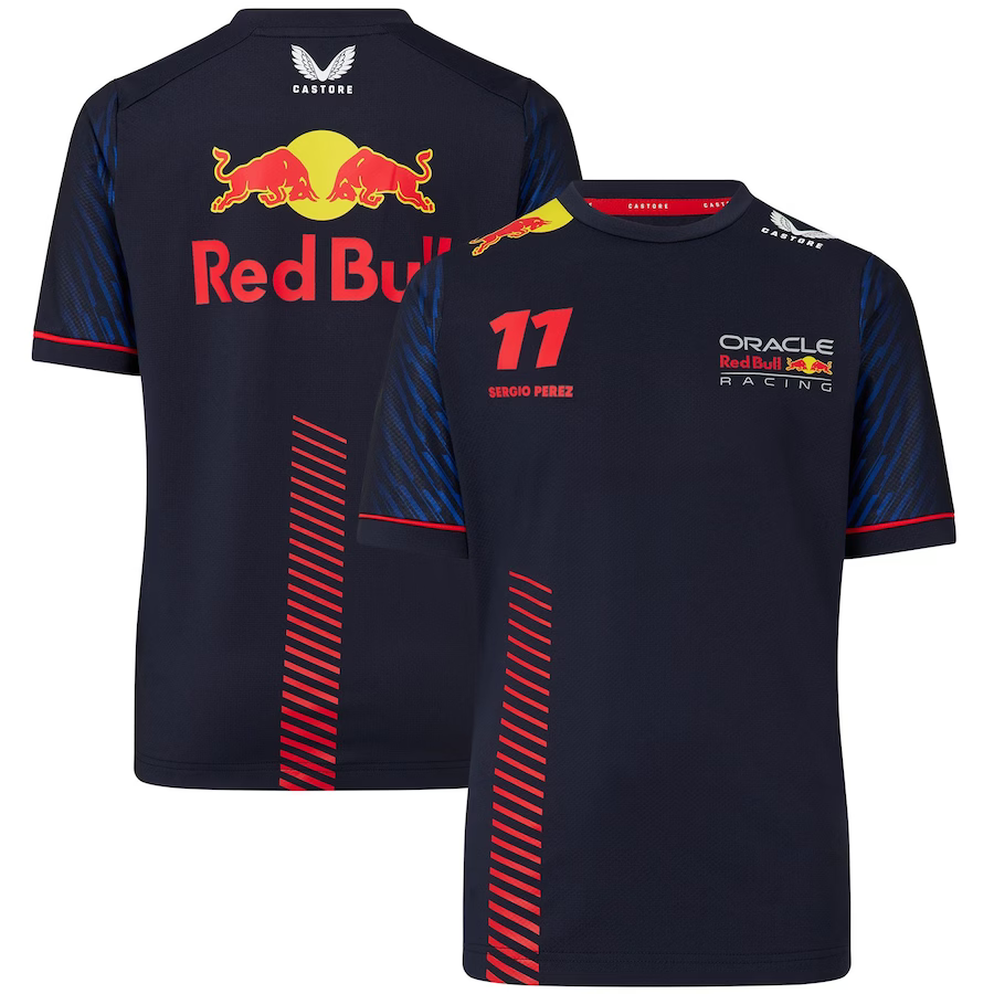 2023 SERGIO PEREZ REDBULL FORMULA 1 SHIRT