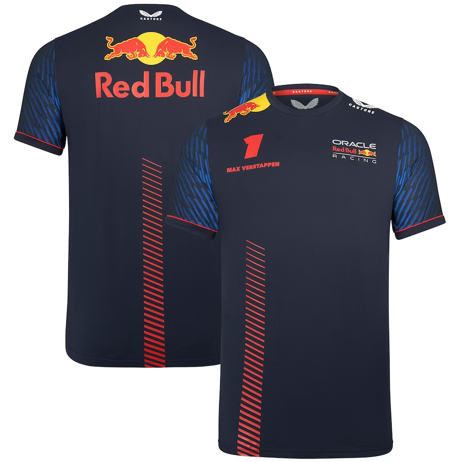 2023 MAX VERSTAPPEN REDBULL FORMULA 1 SHIRT