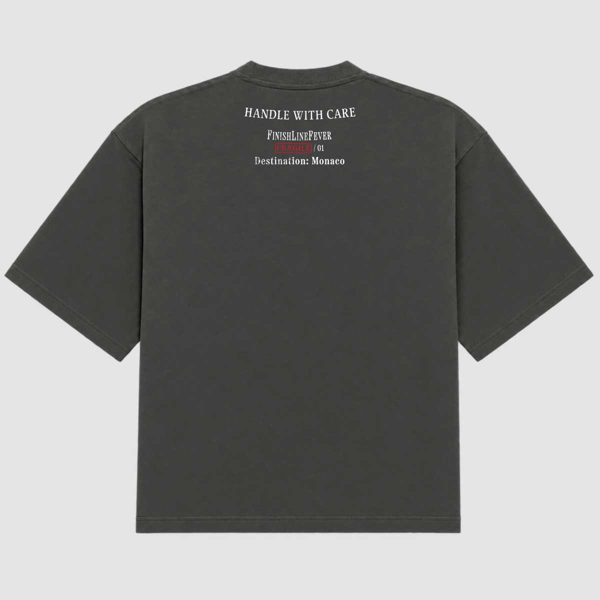 Stolen Monaco Box Tee Grey