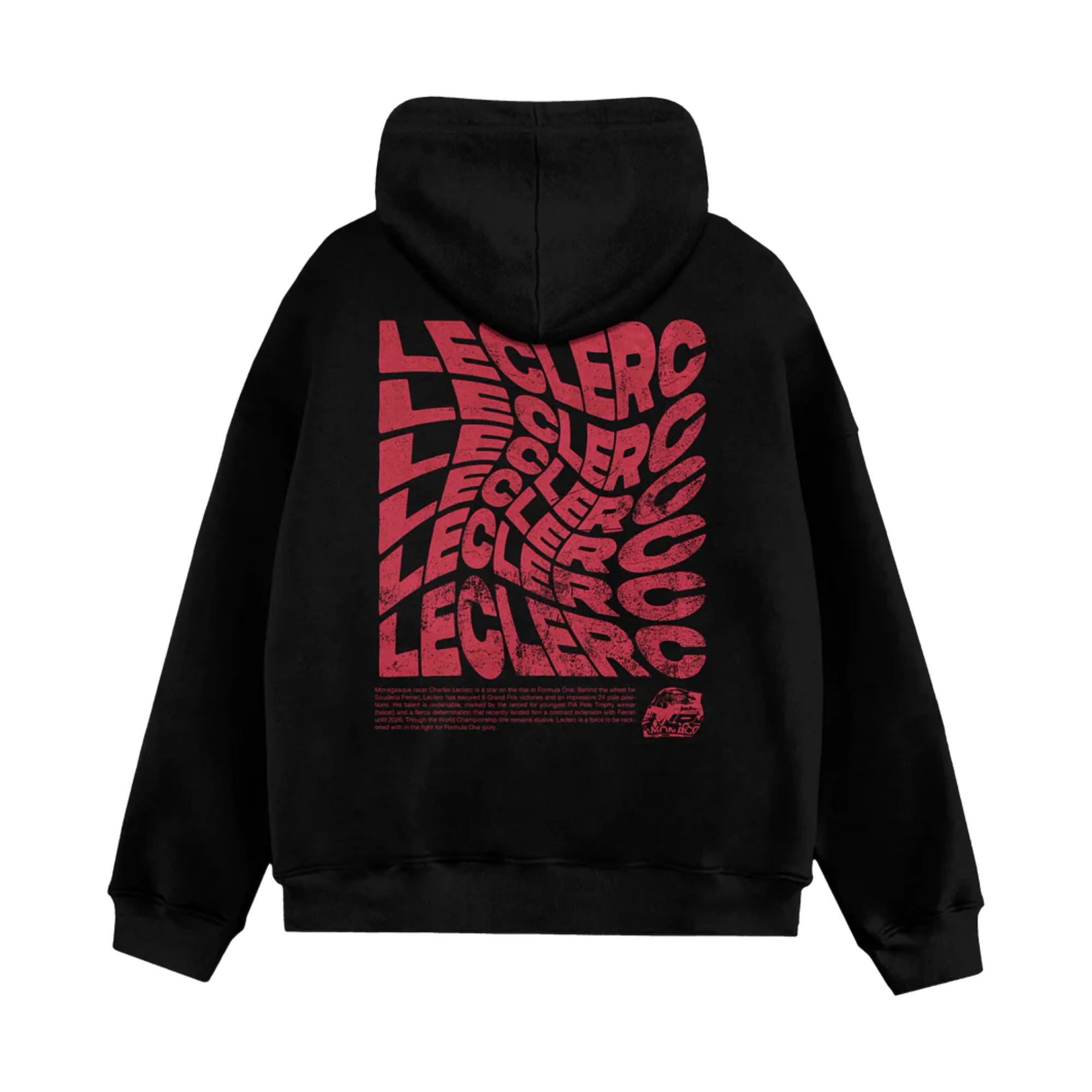 Leclerc Swirl Hoodie