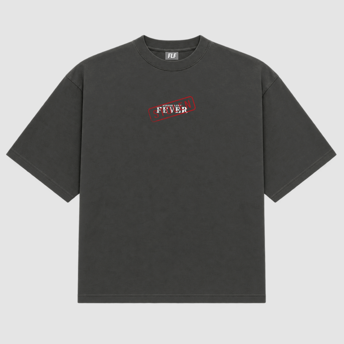 Stolen Monaco Box Tee Grey