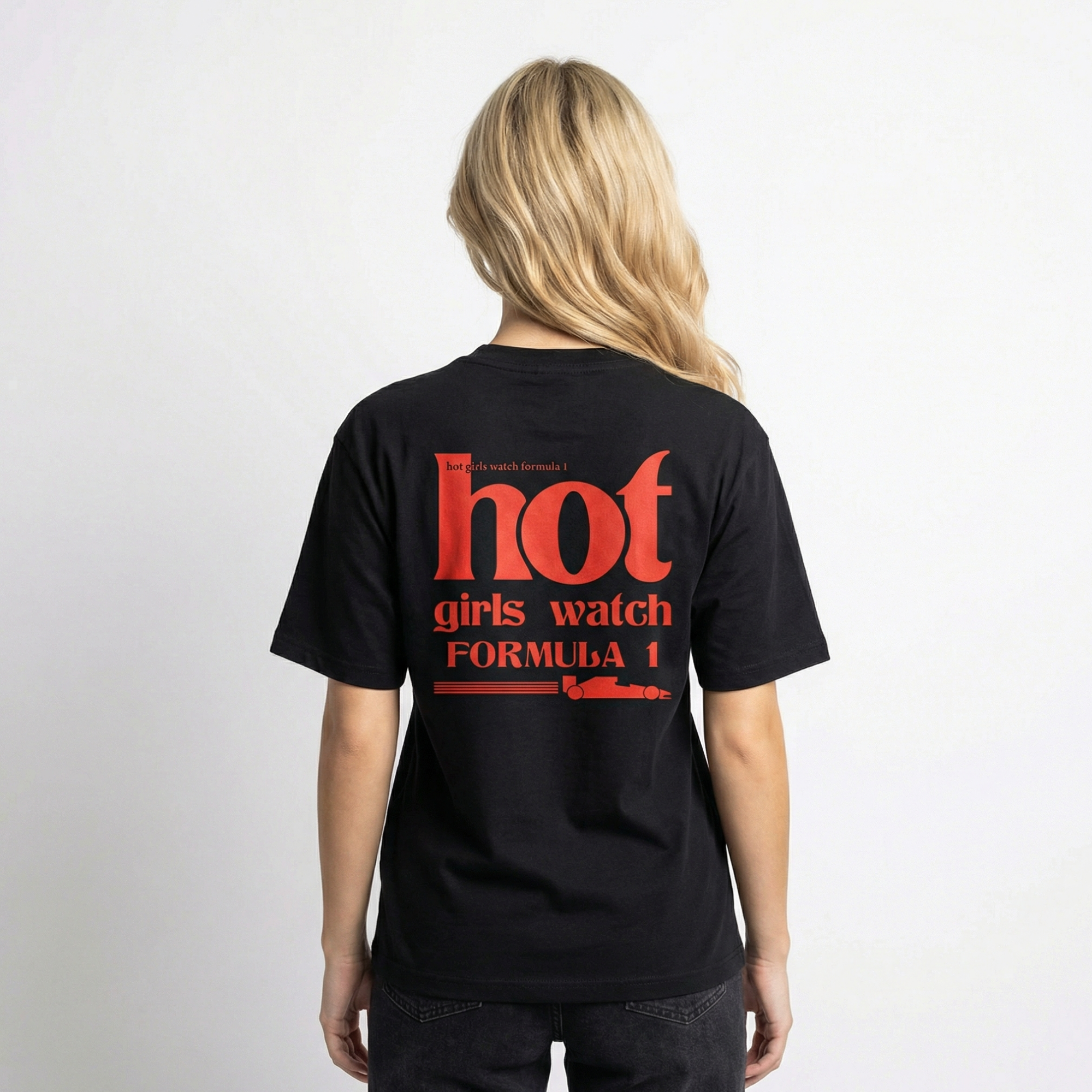 Hot Girls F1 Tee V2