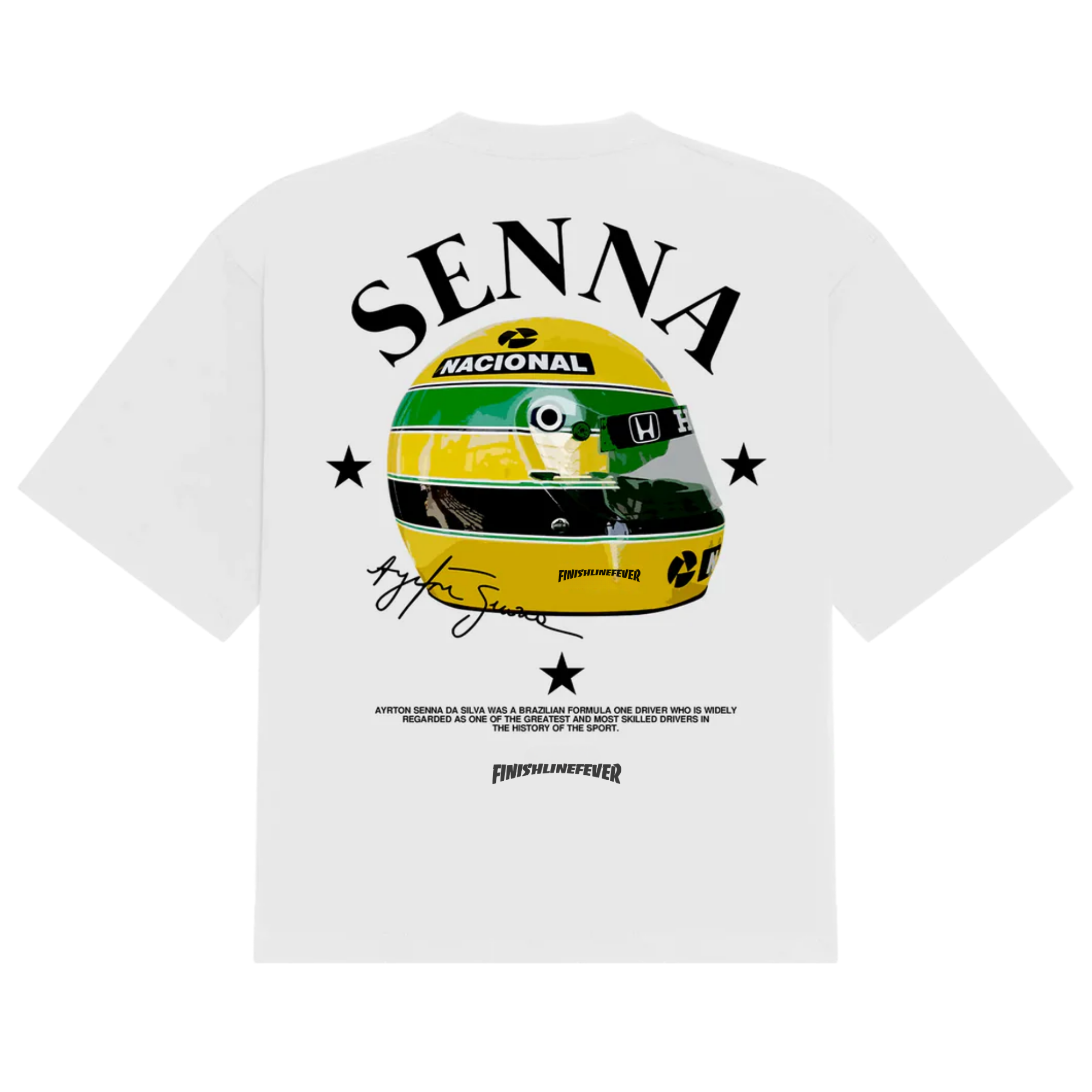 Senna Helmet Tee