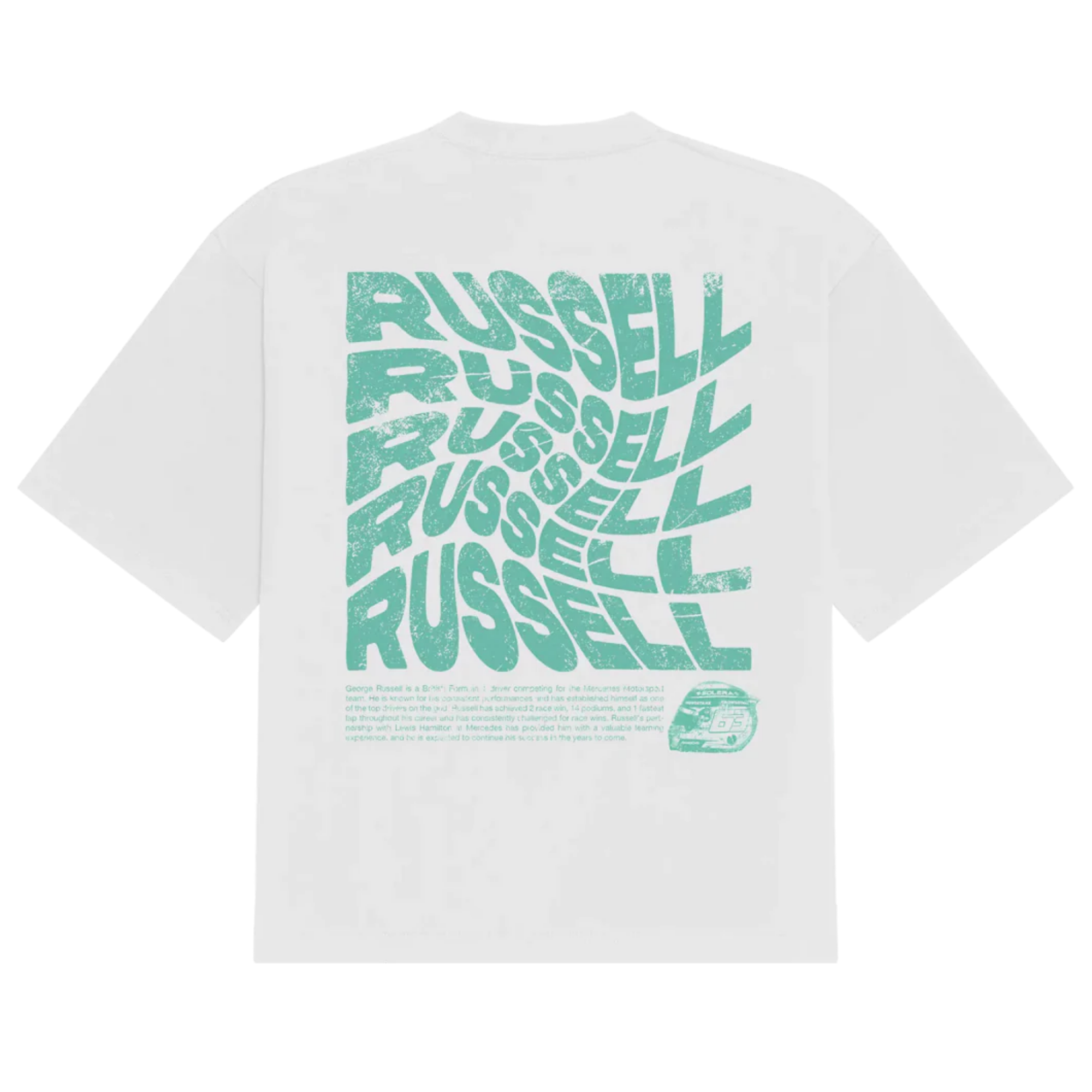 Russell Swirl Tee