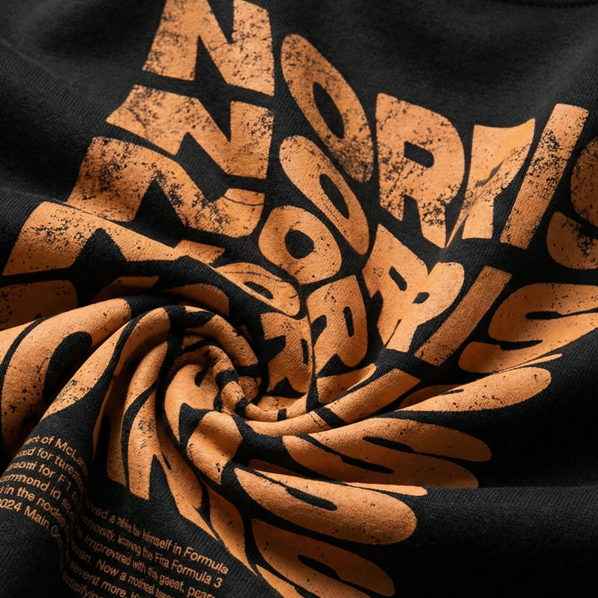 Norris Swirl Hoodie