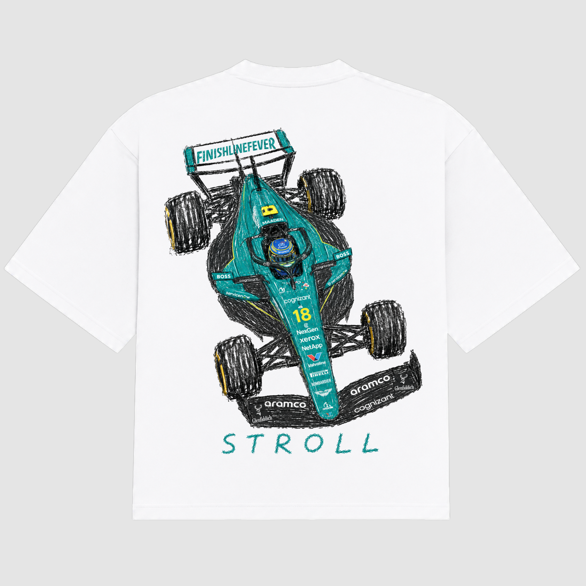 Stroll Crayon Tee