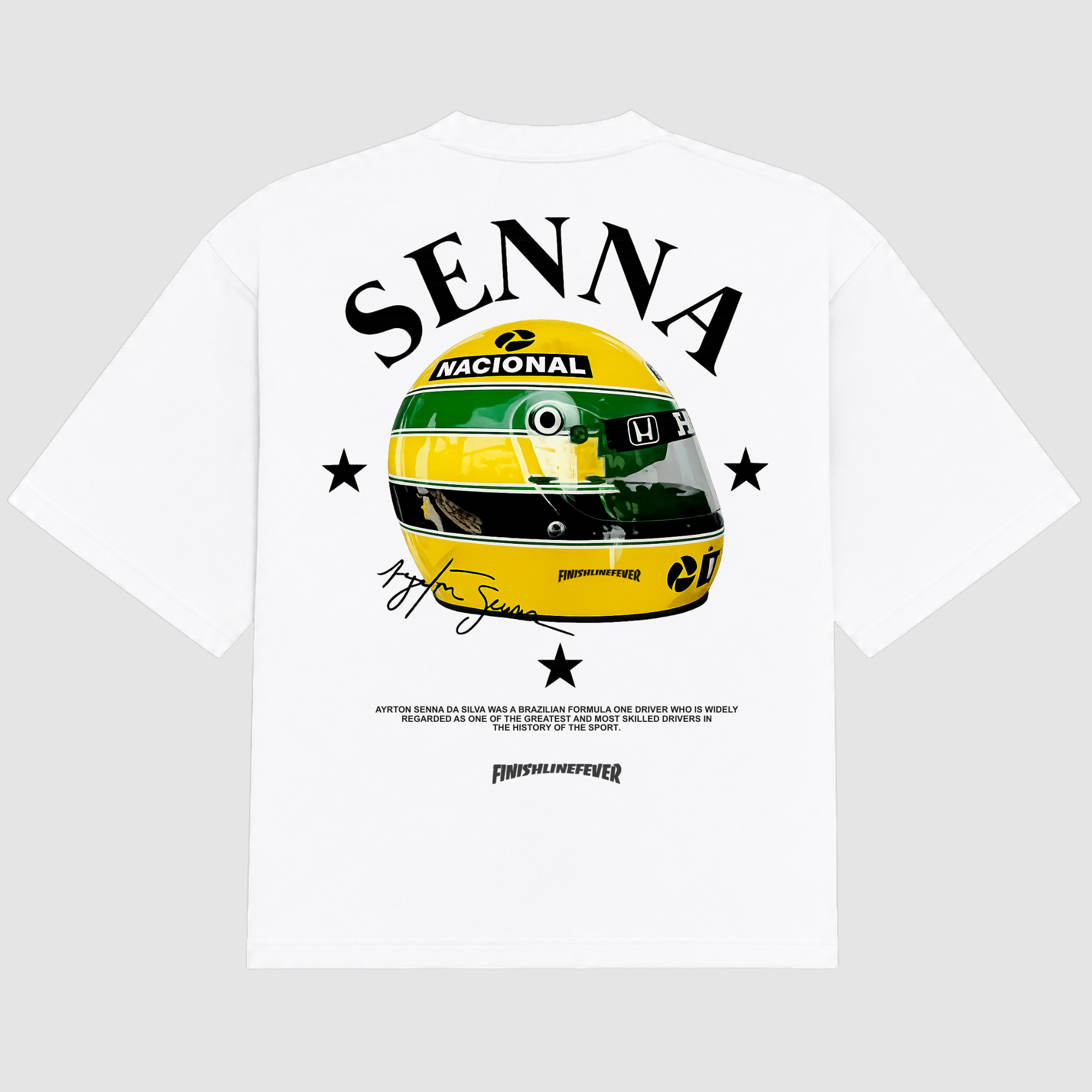 Senna Helmet Tee