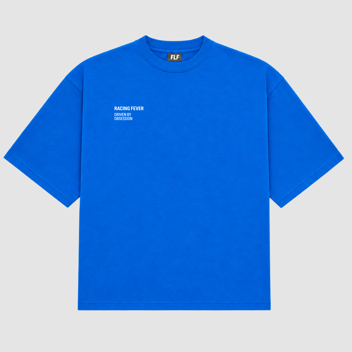 Racing Fever Box Tee BLUE