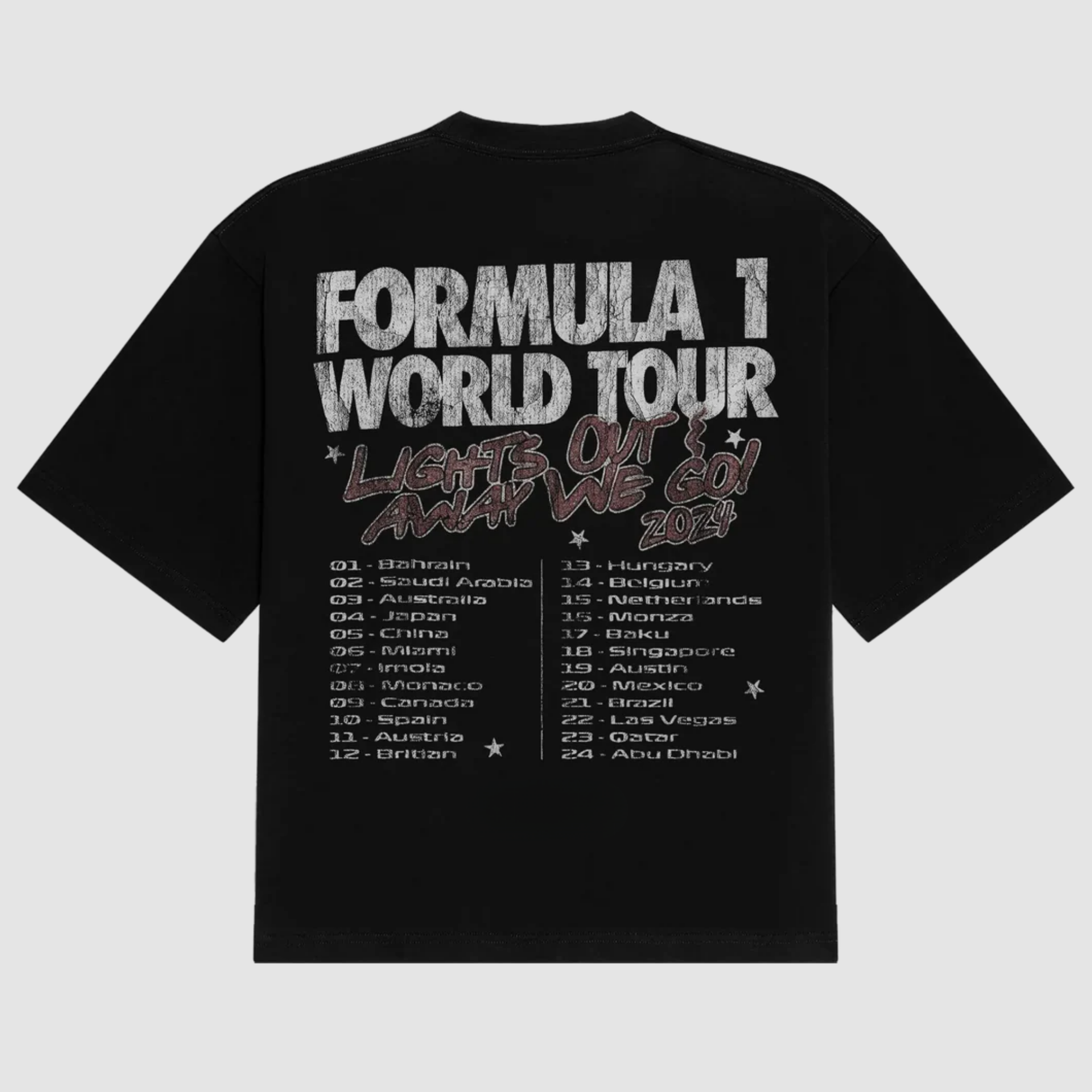 F1 World Tour Tee