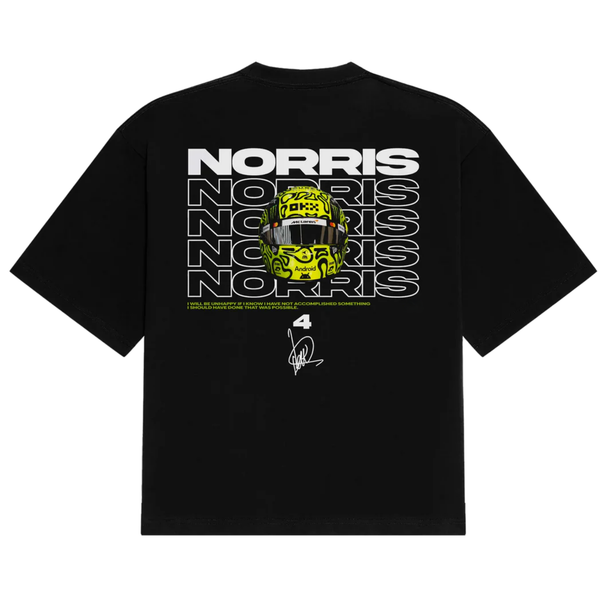 Norris Quote Tee
