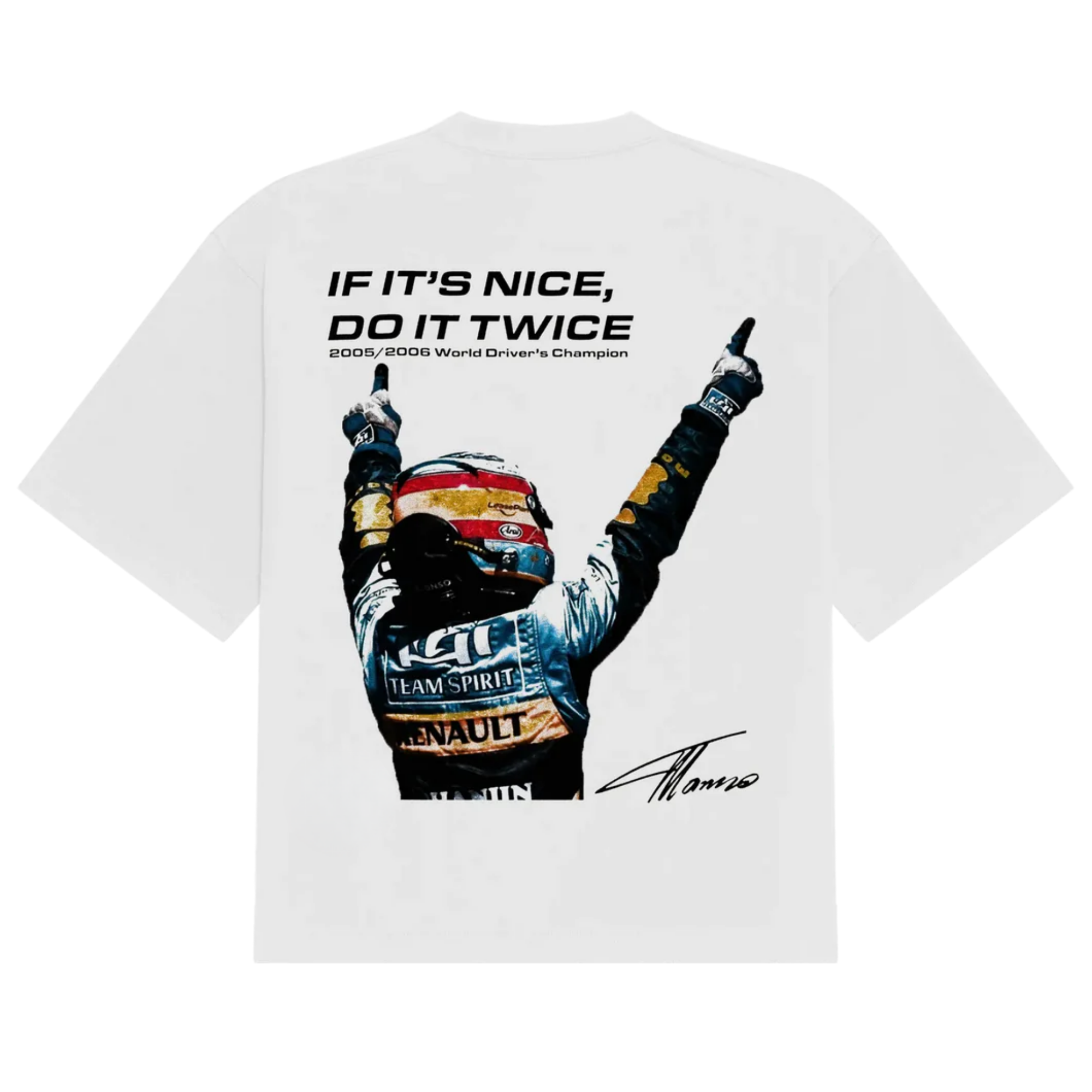 Do It Twice Tee