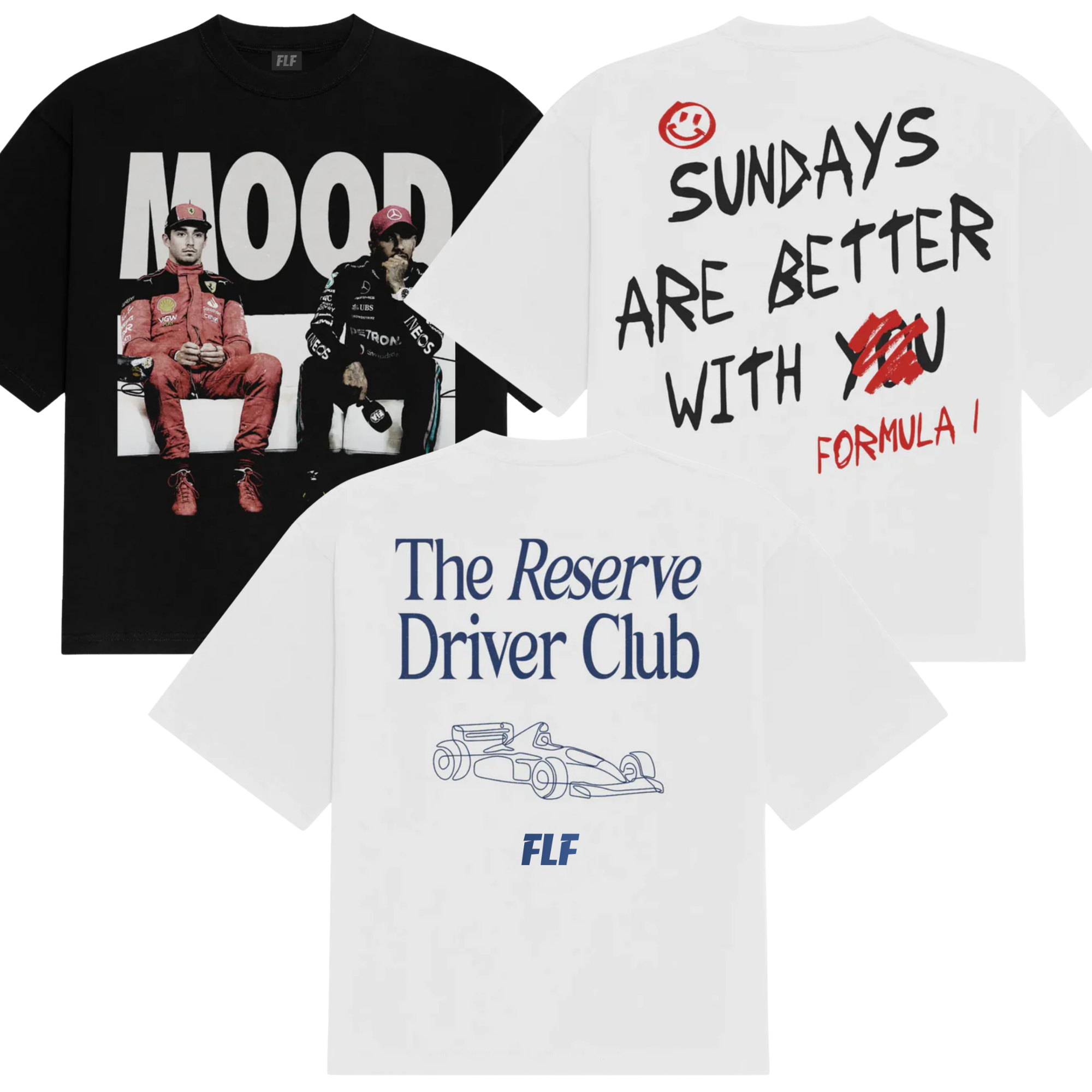 Raceday Tee Bundle