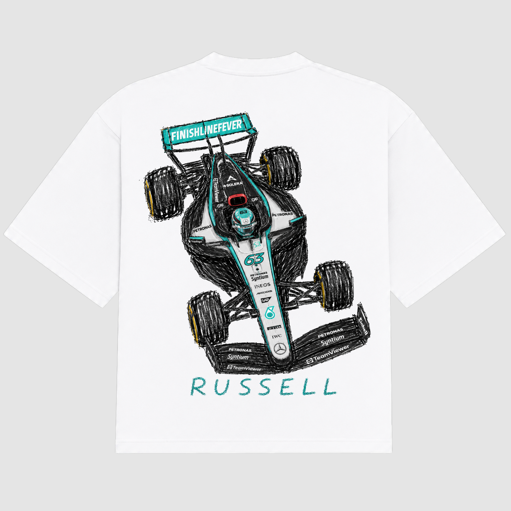 Russell Crayon Tee