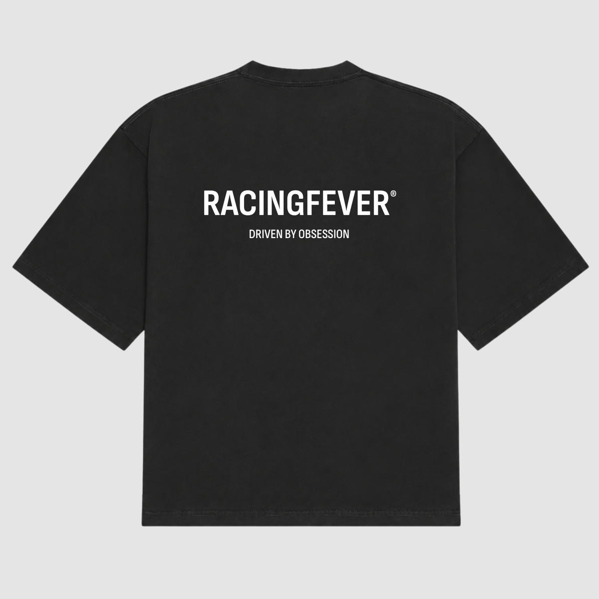 Racing Fever Box Tee BLACK