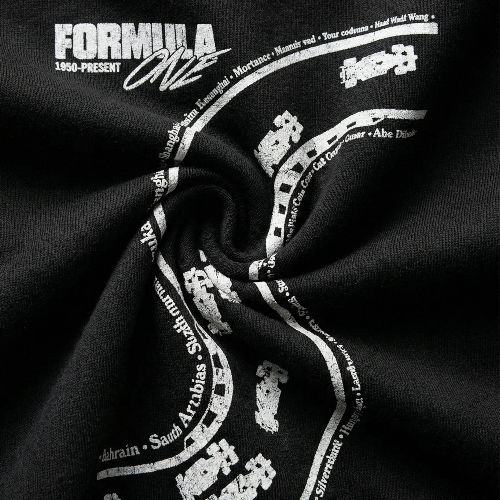 Formula 1 Track Hoodie