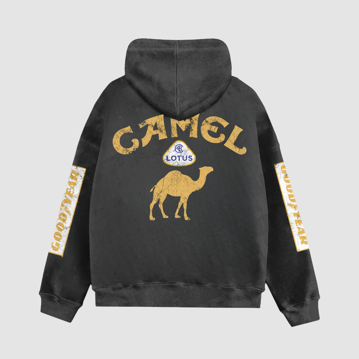 Camel Vintage Hoodie V2