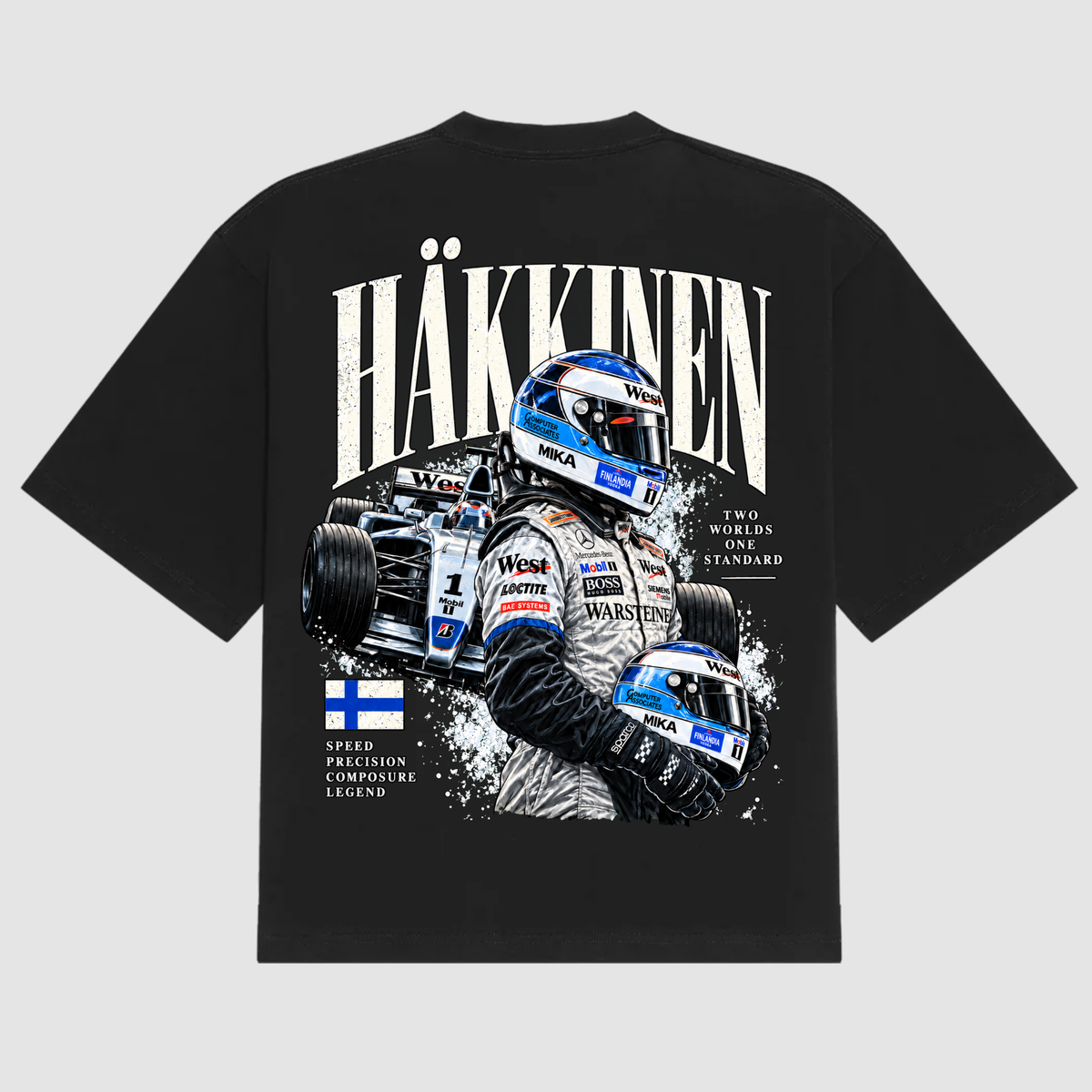 Häkkinen Champion Tee
