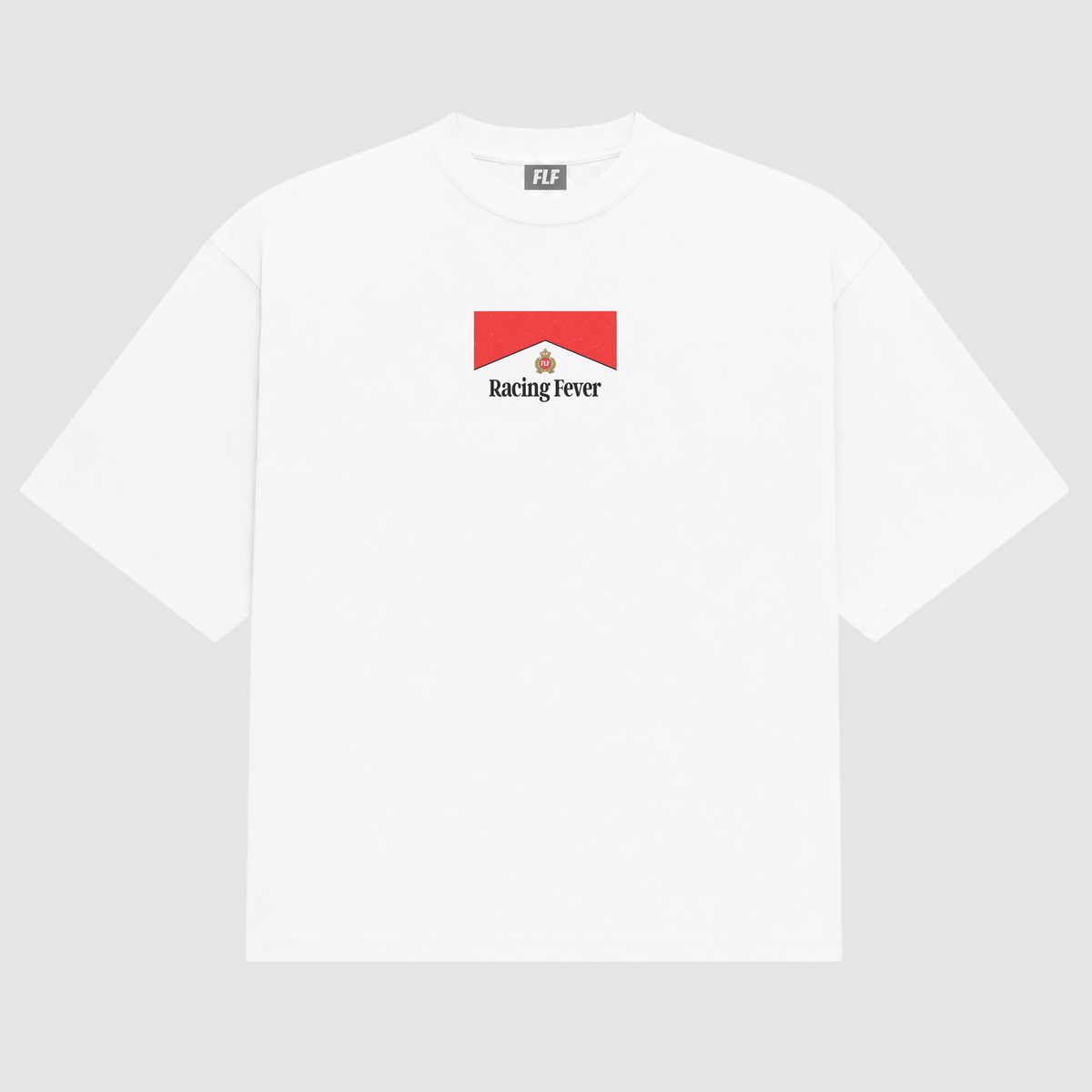 Riviera Box Tee WHITE