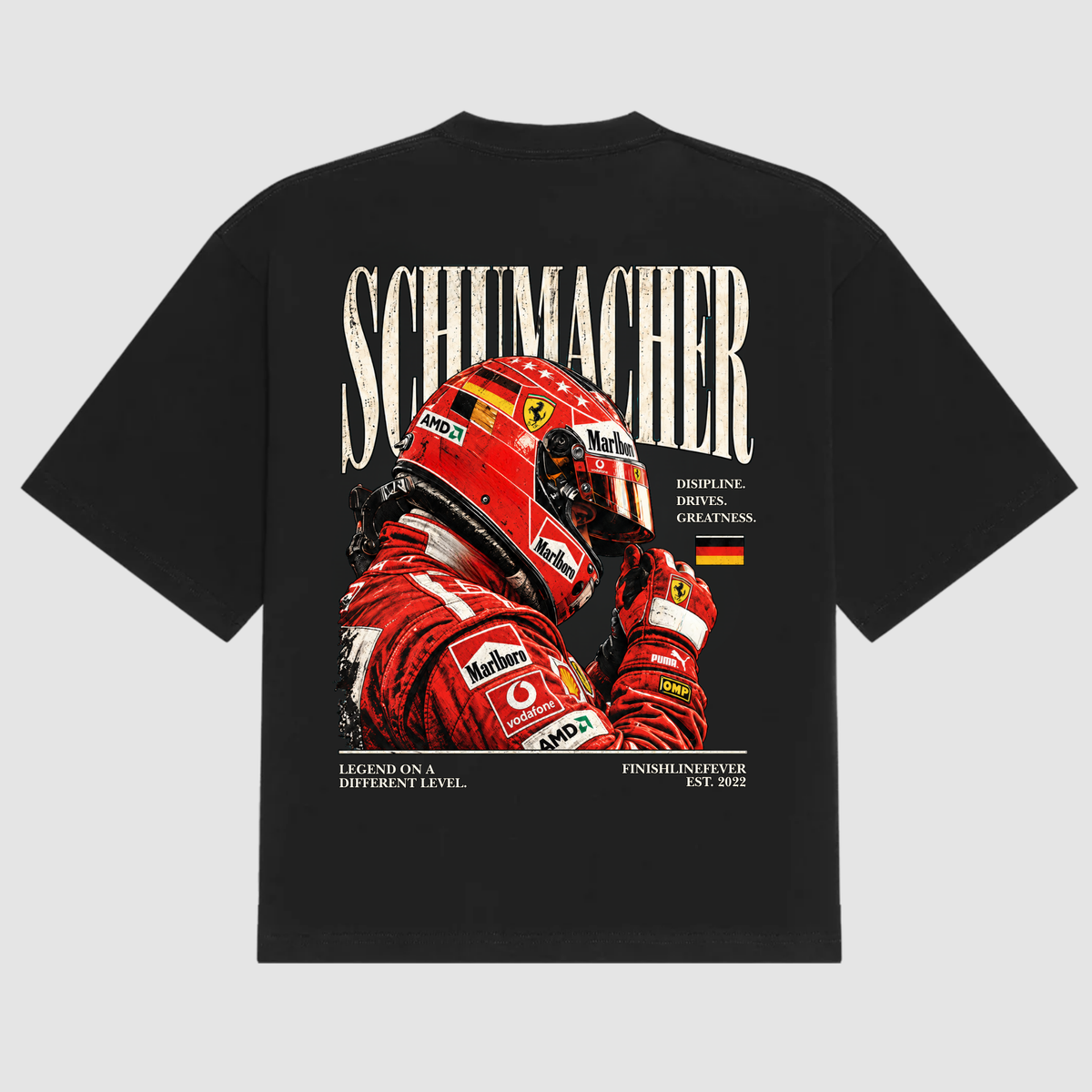 Schumacher Legend Tee