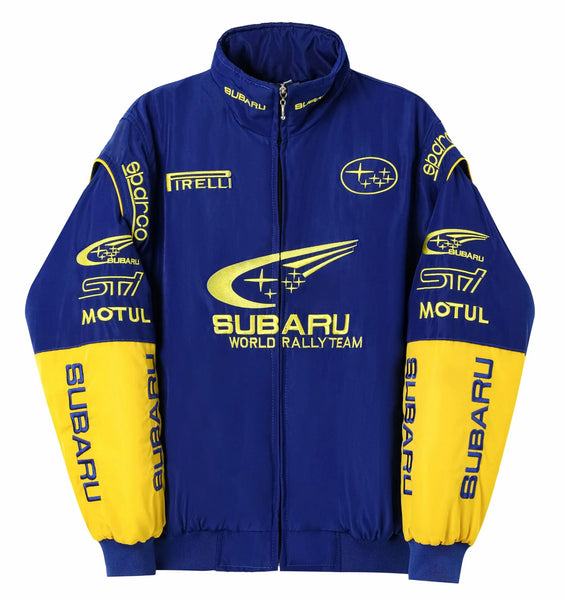 ★SUBARU ★ ワールドラリーチームジャケット 青白　エンブレム刺繍 S 1C5A9392-_-2-scaled-