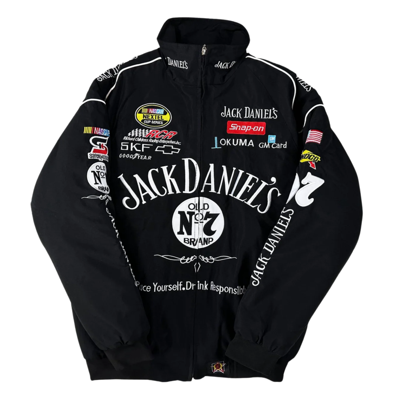 Jack Daniels Vintage Racing Jacket