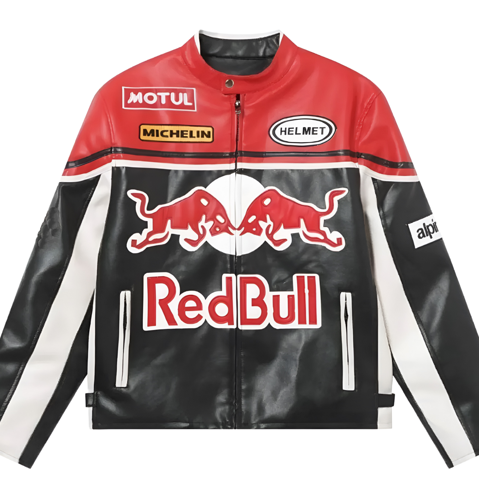 RedBull Leather Racing Jacket