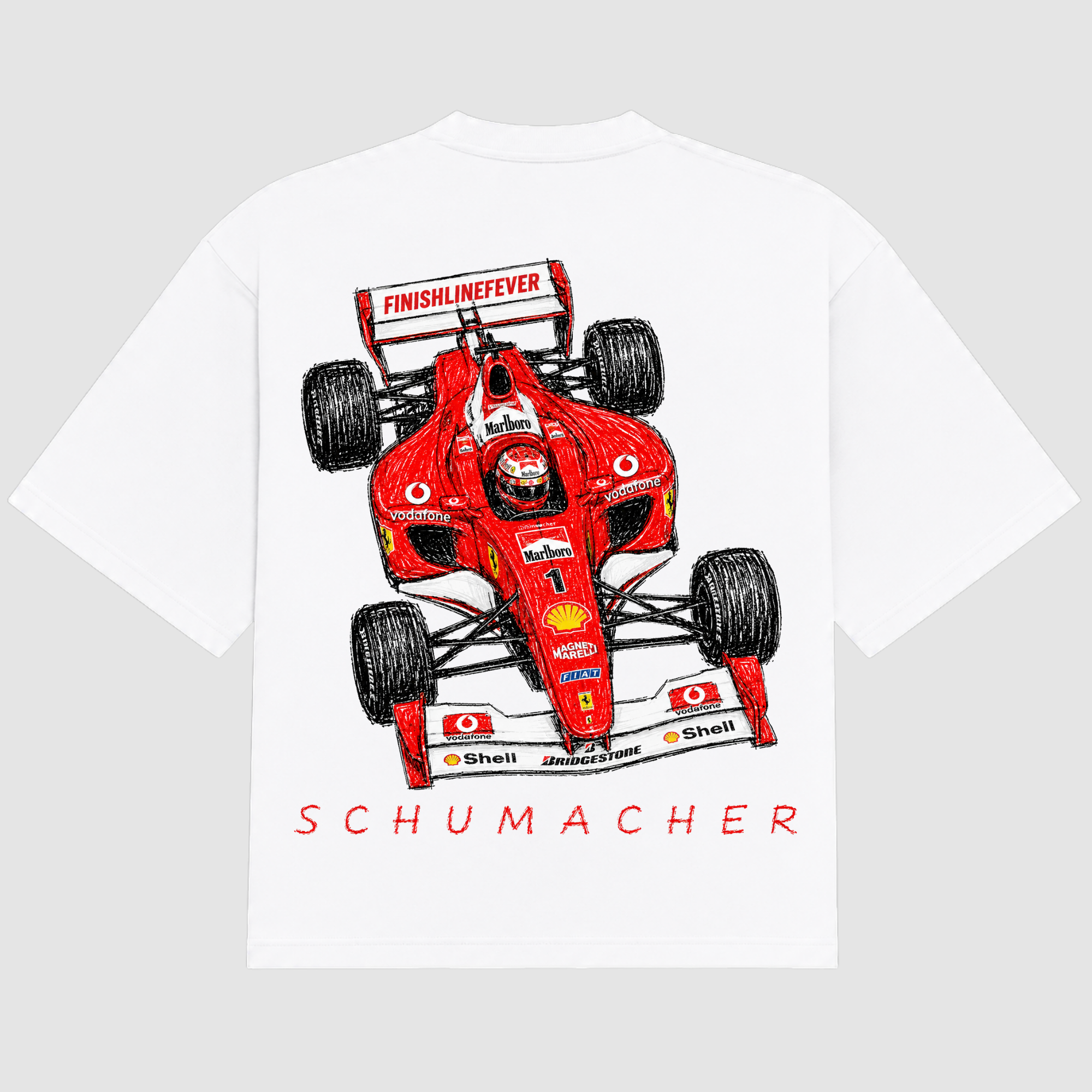 Schumacher Crayon Tee
