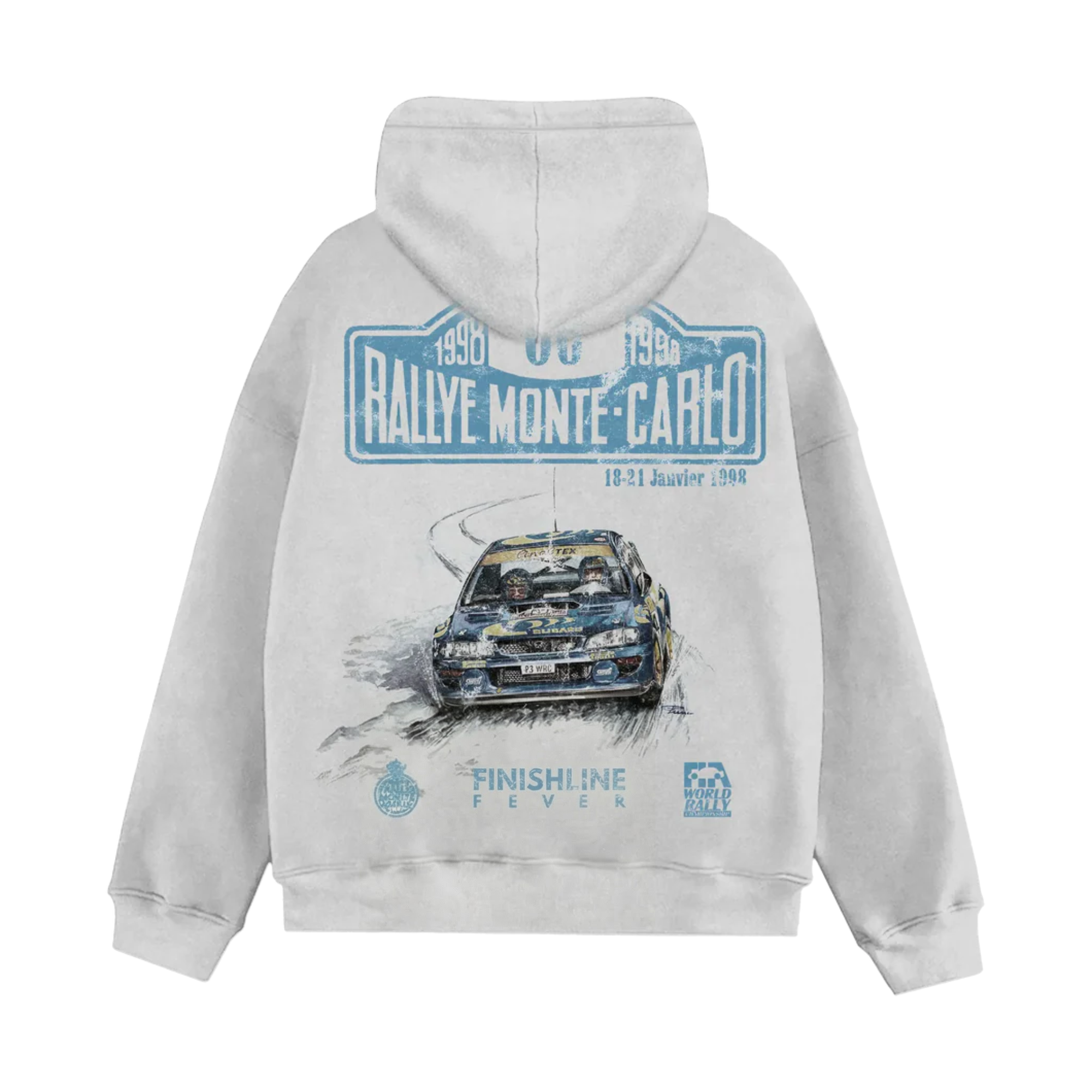 Monte Carlo Rally Hoodie