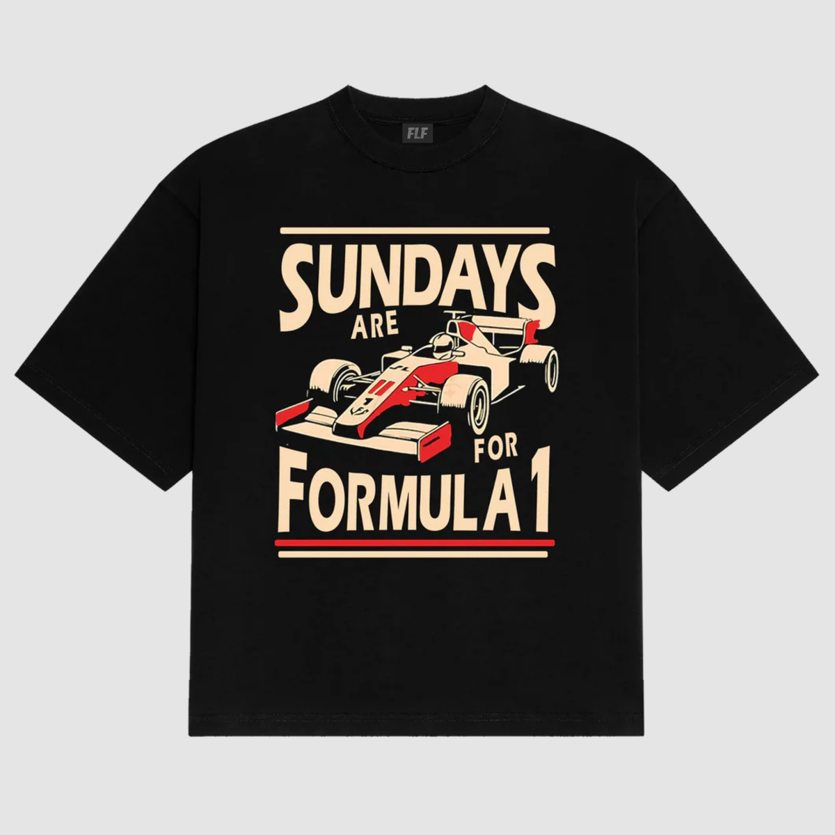 Sundays F1 Tee