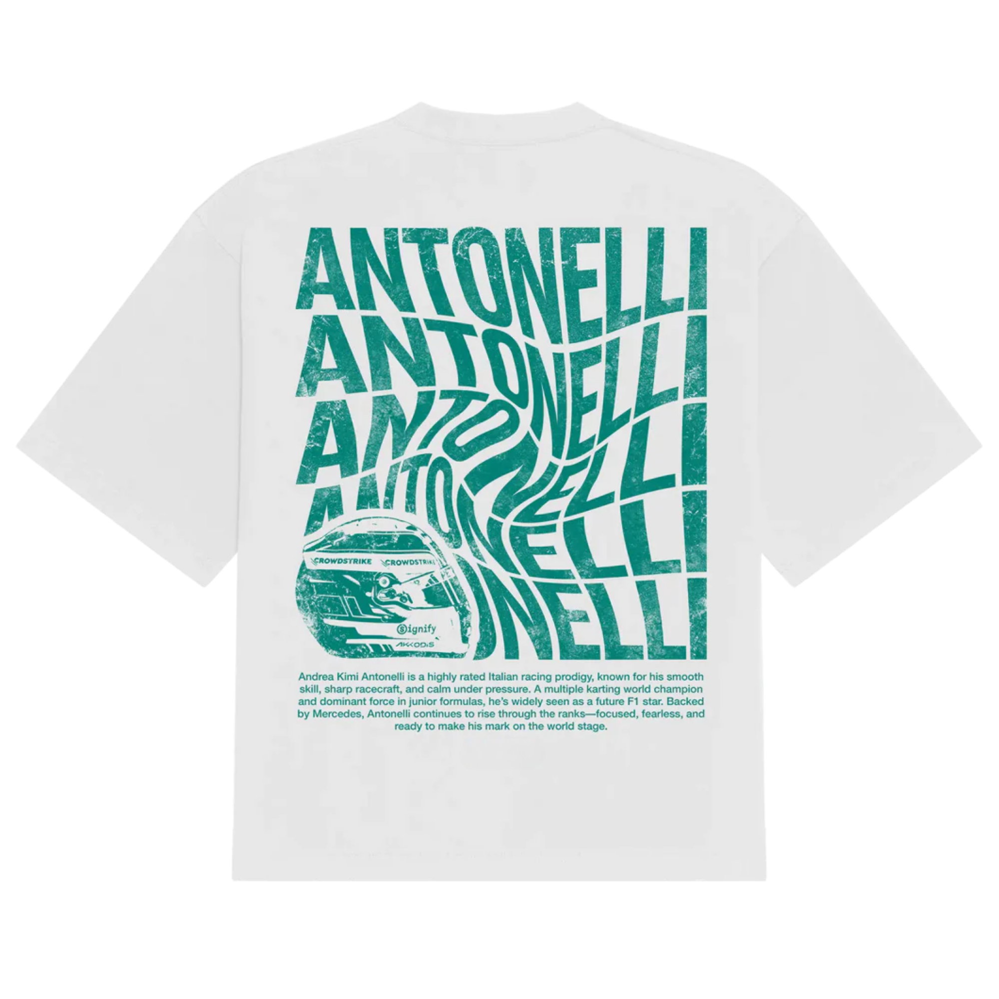 Antonelli Swirl Tee
