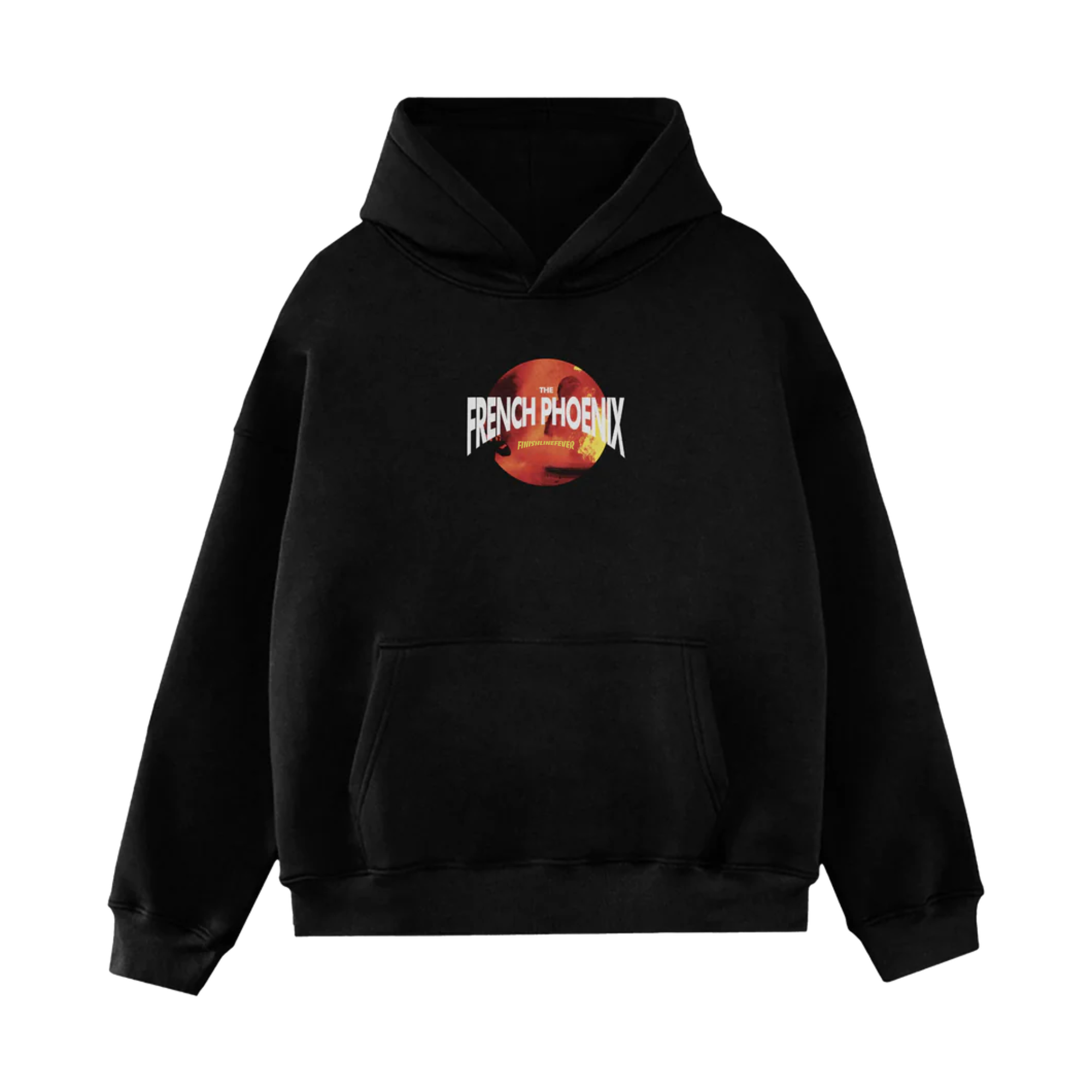 Grosjean French Phoenix Hoodie